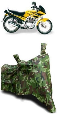 ATBROTHERS Waterproof Two Wheeler Cover for Kinetic(GF Lazer, Multicolor, Green)