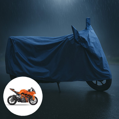 PAGORA Waterproof Two Wheeler Cover for KTM(RC 390, Blue)