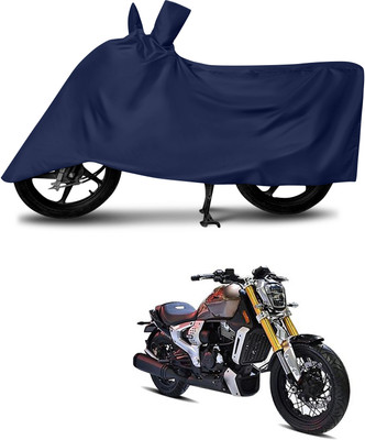 Mdstar Waterproof Two Wheeler Cover for TVS(Zeppelin, Blue)