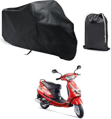 CODOKI Waterproof Two Wheeler Cover for Mahindra(Duro DZ, Black)