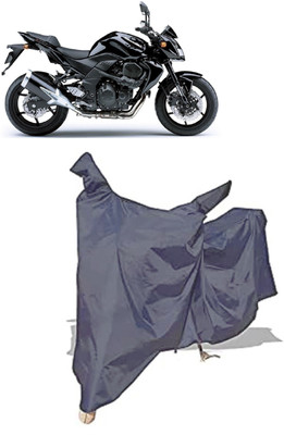 Amexride Two Wheeler Cover for Kawasaki(Z750, Grey)