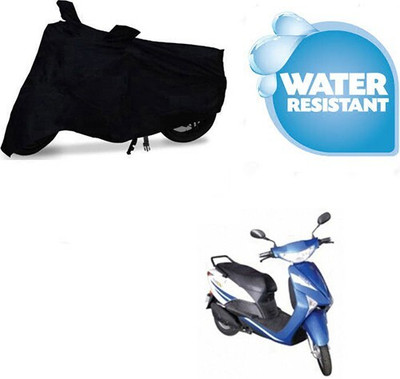 MMSSTAR Waterproof Two Wheeler Cover for Indus(Yo Xplor, Black)