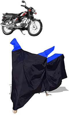 Amexride Two Wheeler Cover for Hero(CD 100 SS, Multicolor)