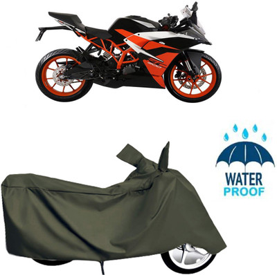 Autoinnovation Waterproof Two Wheeler Cover for KTM(Green)