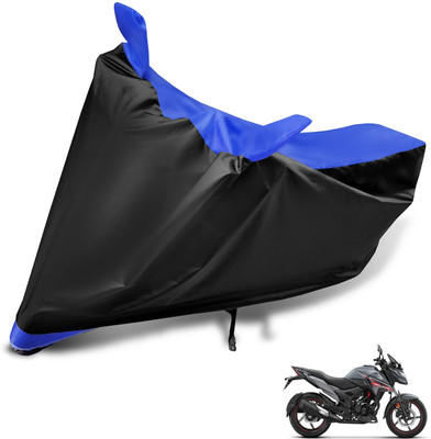 Euro Care Waterproof Two Wheeler Cover for Honda(X-Blade, Blue)