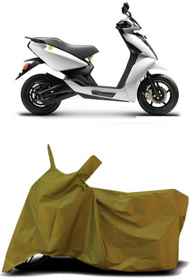 VESMEI Two Wheeler Cover for Ather(450 X, Blue)
