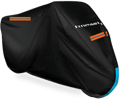 Horseyaart Waterproof Two Wheeler Cover for Honda(CBR 250R, Blue)