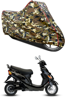 PAGORA Waterproof Two Wheeler Cover for Hero(Yellow)