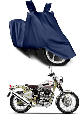 Furious3D Two Wheeler Cover for Royal Enfield(Bullet Trials 350, Blue)