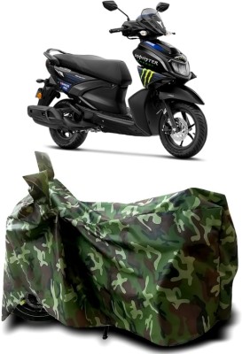 rakku Waterproof Two Wheeler Cover for Yamaha(RayZR 125 Fi, Multicolor)