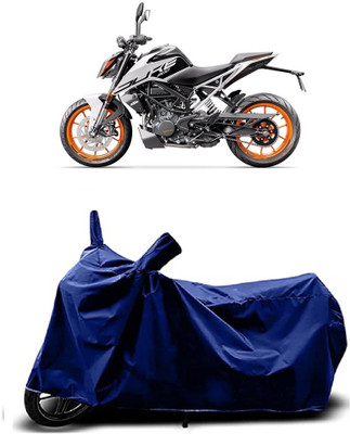 VESMEI Two Wheeler Cover for KTM(200 Duke BS6, Blue)