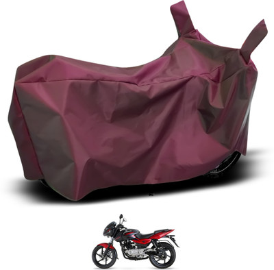 GOSHIV-car and bike accessories Waterproof Two Wheeler Cover for Bajaj(Pulsar 180 DTS-i, Maroon)