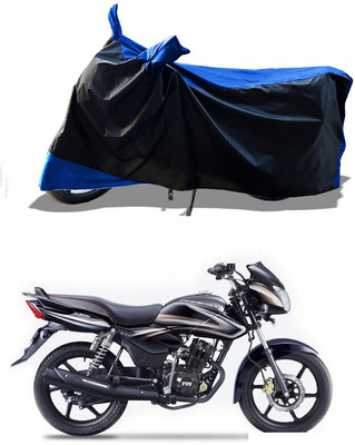 DeepShakshi AUTOMOTIVE Waterproof Two Wheeler Cover for TVS(Phoenix 125, Blue)