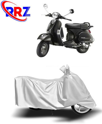 RRZ Waterproof Two Wheeler Cover for LML(Star Euro 150, White)