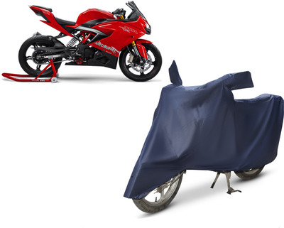 EGAL Waterproof Two Wheeler Cover for TVS(Apache RTR 310, Blue)