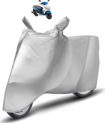 Caronix Two Wheeler Cover for Honda(Dio, Silver)
