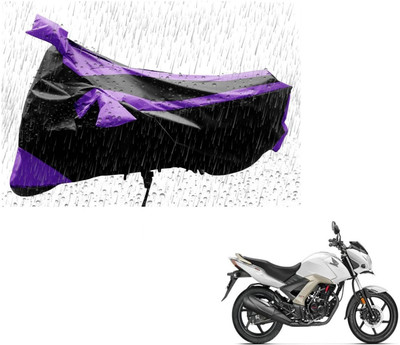 MISSION COLLECTION Waterproof Two Wheeler Cover for Honda(CB Unicorn, Purple)