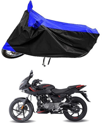 MMSSTAR Two Wheeler Cover for Bajaj(Pulsar 180F BS6, Blue)