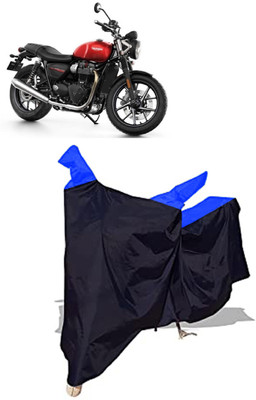 Amexride Two Wheeler Cover for Triumph(Street Twin BS6, Multicolor)
