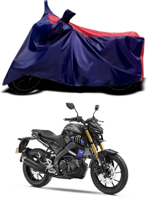 MMSSTAR Waterproof Two Wheeler Cover for Yamaha(MT 15 New, Red, Blue)