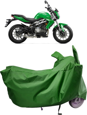 Amexride Two Wheeler Cover for Benelli(TNT 300, Maroon)