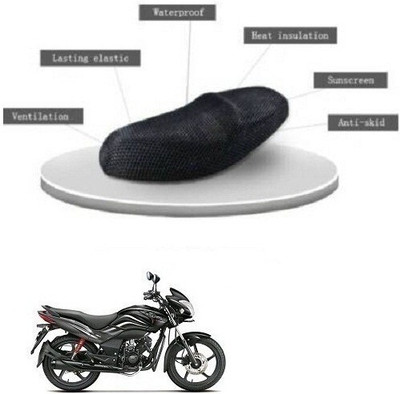 ABSONE New-RAIZEX-COVER-46 Single Bike Seat Cover For Hero Dream Yuga