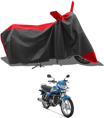 KEDIT Two Wheeler Cover for Hero(HF Deluxe, Red)