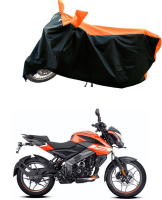 DeepShakshi AUTOMOTIVE Waterproof Two Wheeler Cover for Bajaj(Pulsar NS 160, Orange)