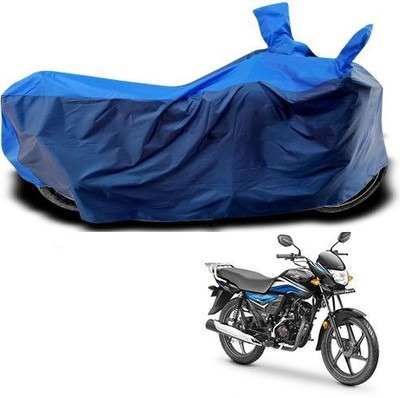 DeepShakshi AUTOMOTIVE Waterproof Two Wheeler Cover for Honda(Dream Neo, Blue)