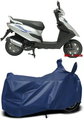 RKDS Healthcare Waterproof Two Wheeler Cover for Bajaj(Kristal, Blue)