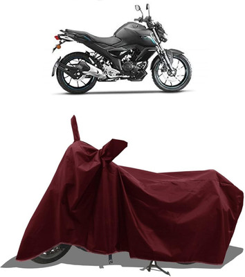 DeepShakshi AUTOMOTIVE Two Wheeler Cover for Yamaha(FZ-S, Maroon)