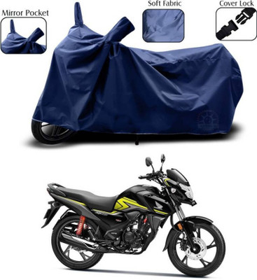 SK AUTO Two Wheeler Cover for Honda(Blue)