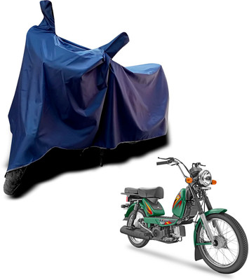 KEDIT Two Wheeler Cover for TVS(Heavy Duty Super XL, Blue)