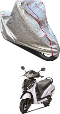 PAGORA Waterproof Two Wheeler Cover for Honda(Activa 5G, Silver)