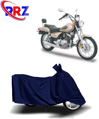RRZ Two Wheeler Cover for Yamaha(Enticer, Blue)
