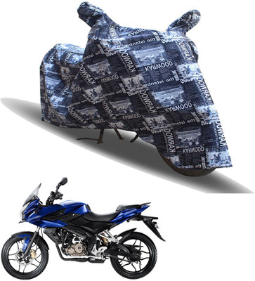 SS FOR YOUR SMART NEEDS Two Wheeler Cover for Bajaj(Pulsar AS 150, Multicolor)