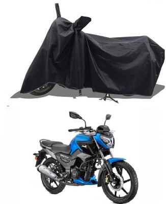 smwzxyu Waterproof Two Wheeler Cover for Universal For Bike(BS6, Black)