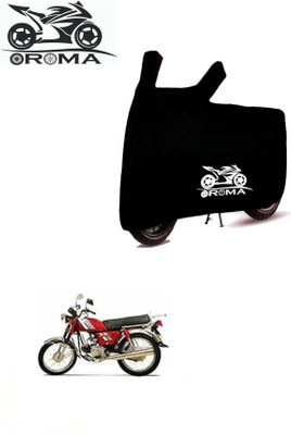 AutoGalaxy Waterproof Two Wheeler Cover for Honda(CD 100 SS, Black)