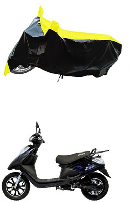VESMEI Two Wheeler Cover for Ampere(V 48, Yellow)