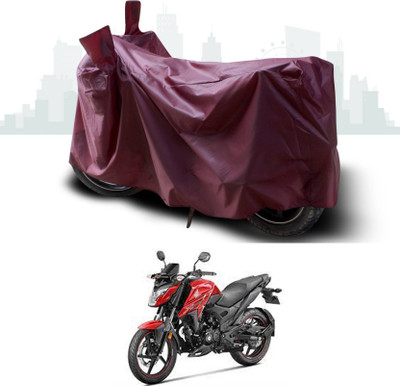 KEDIT Two Wheeler Cover for Honda(X-Blade, Maroon)