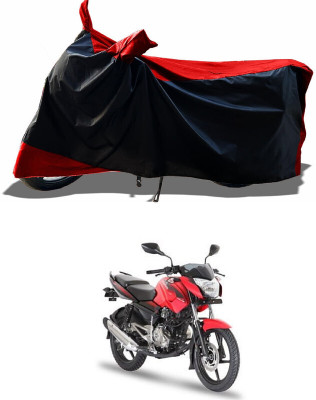 DeepShakshi AUTOMOTIVE Two Wheeler Cover for Bajaj(Pulsar 135 LS DTS-i, Red)