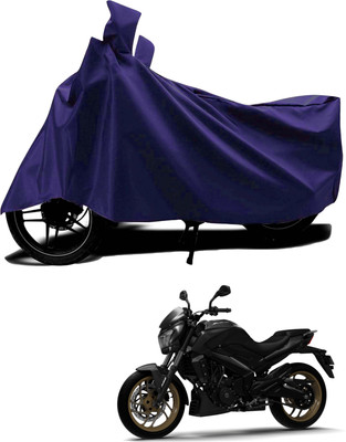 KEDIT Waterproof Two Wheeler Cover for Bajaj(Dominar 250, Blue)