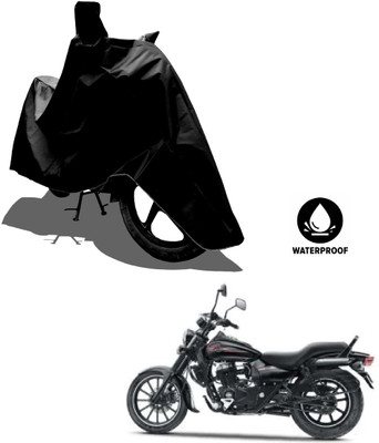 Amexride Waterproof Two Wheeler Cover for Bajaj(Avenger 400 BS6, Black)