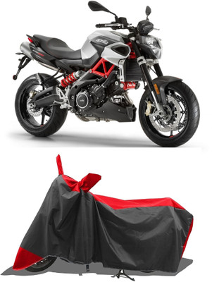 GROFATIK Two Wheeler Cover for Aprilia(Dorsoduro 900, Red)