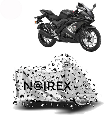 NOIREX Two Wheeler Cover for Yamaha(R15, Silver)