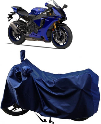 MMSSTAR Waterproof Two Wheeler Cover for Yamaha(YZF R1, Blue)