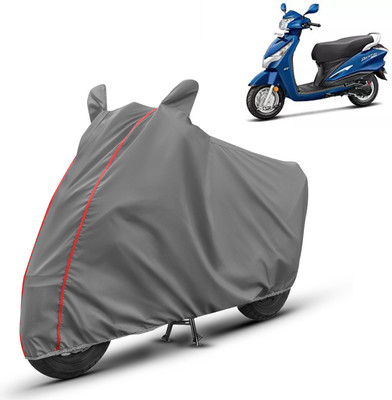 AUTOMOZEXO Waterproof Two Wheeler Cover for Hero(Grey)