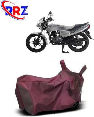 RRZ Waterproof Two Wheeler Cover for LML(Freedom Prima, Maroon)
