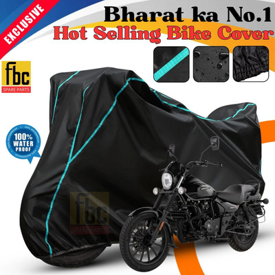 FBC Waterproof Two Wheeler Cover for Bajaj(Avenger, Black)