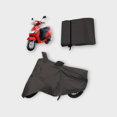 NIA DK STORE Two Wheeler Cover for Mahindra(Blue)
